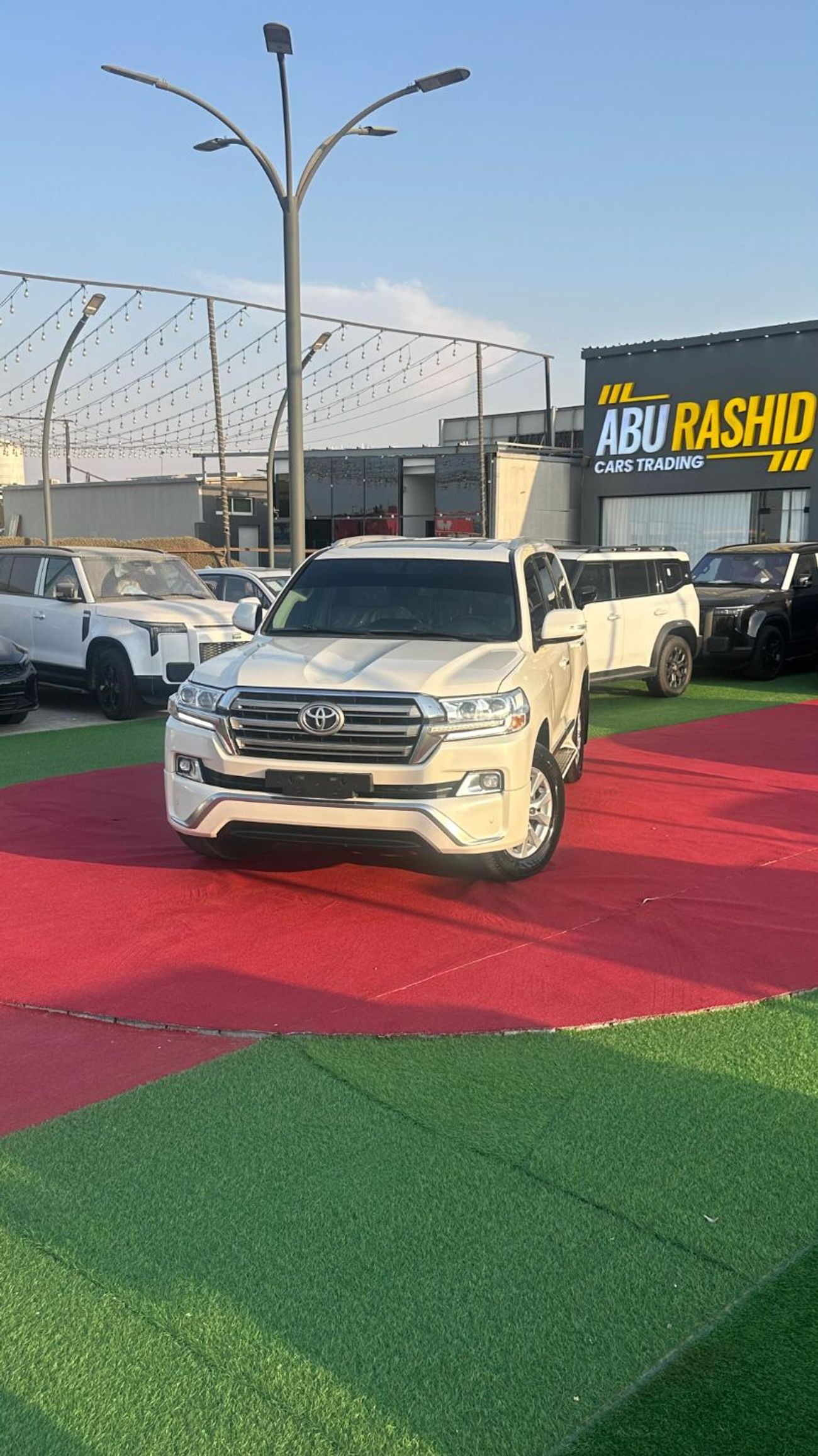 تويوتا لاند كروزر GXR 4.0L (271 HP) 4WD