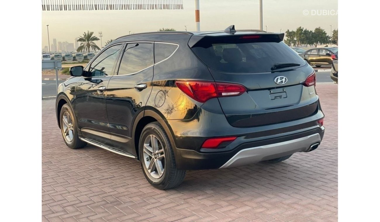 هيونداي سانتا في 2017 HYUNDAI SANTA FE SPORTS 2.4L V4 / EXPORT ONLY