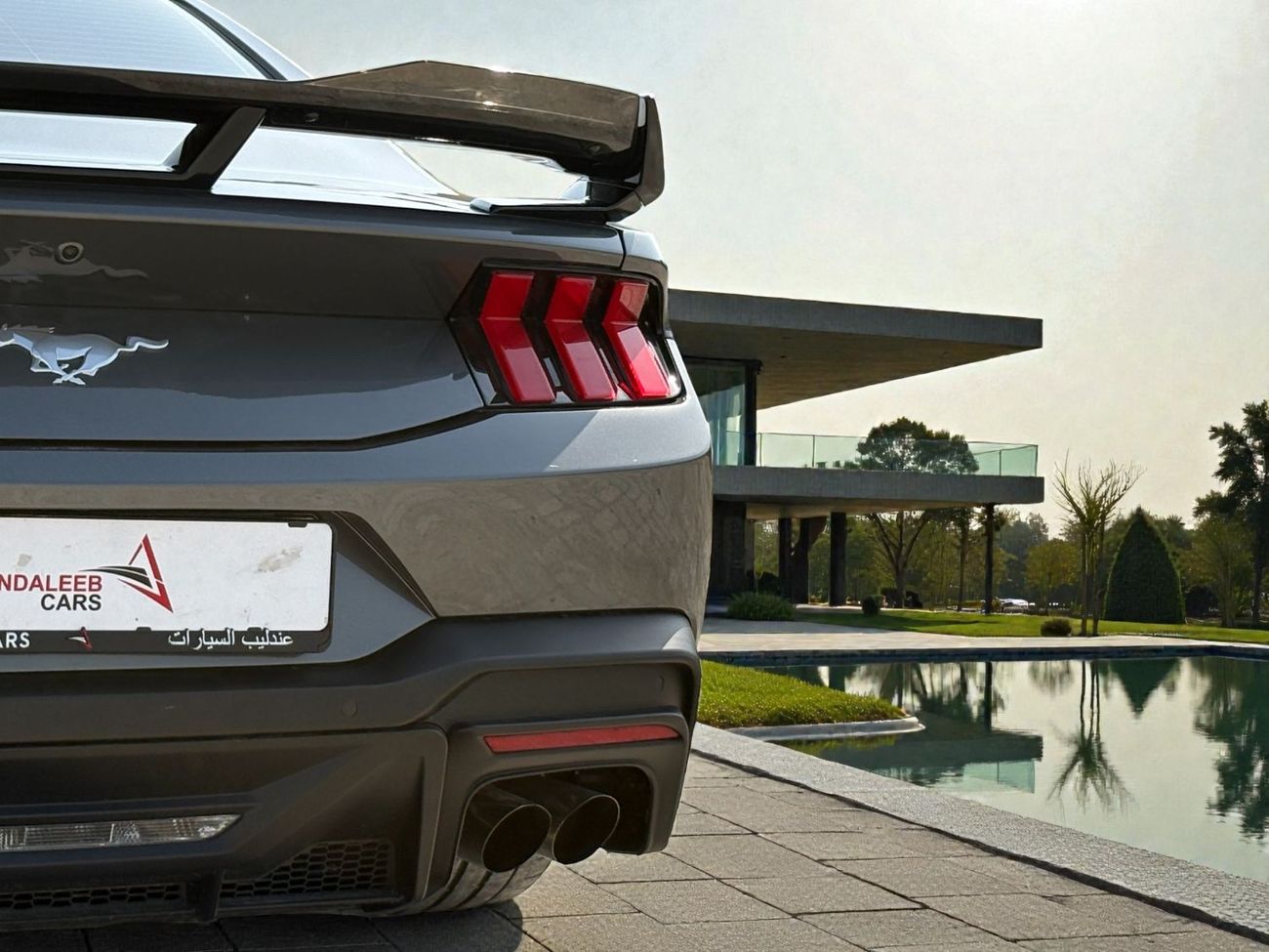 فورد موستانج GT 5.0L (435 HP) Coupe A/T  | 2024 | GCC SPECS | AED 3,040 per month