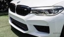 BMW M5 Competition Germane space top opition warranty with contact service to 2024