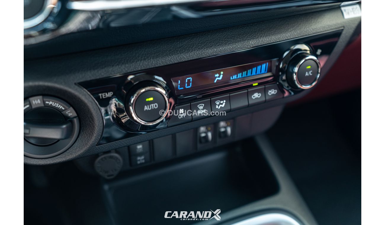 Toyota Hilux SGLX 2.4L Diesel