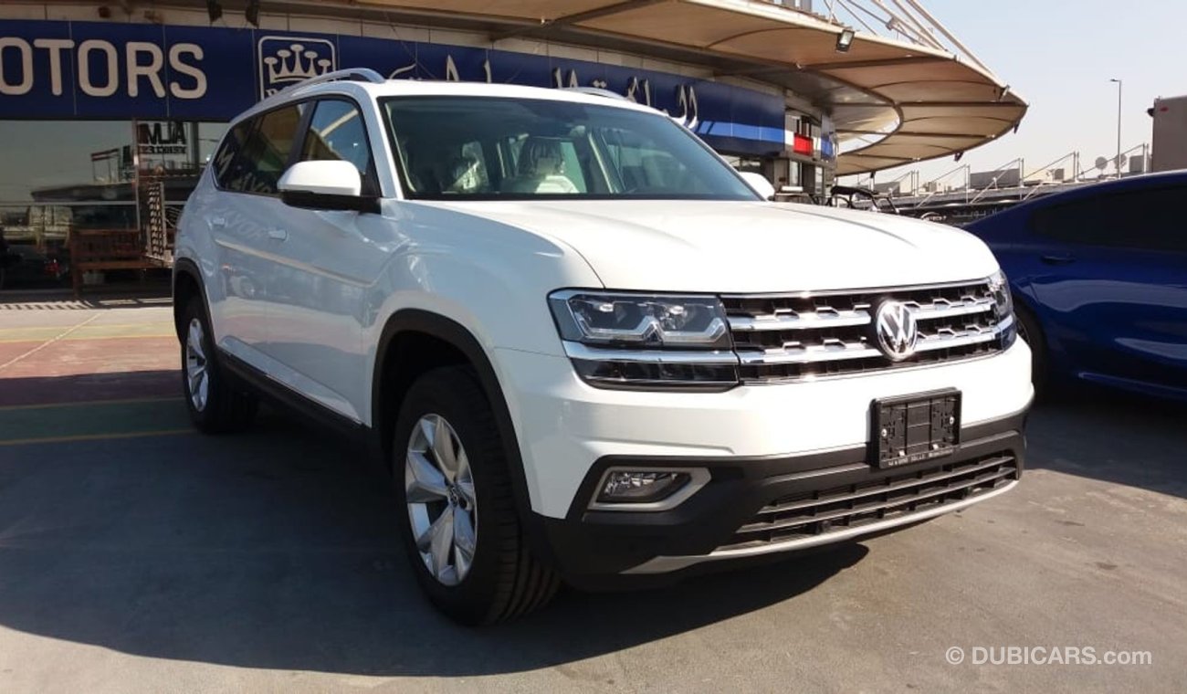 Volkswagen Teramont SE **2019** GCC Spec / With Warranty