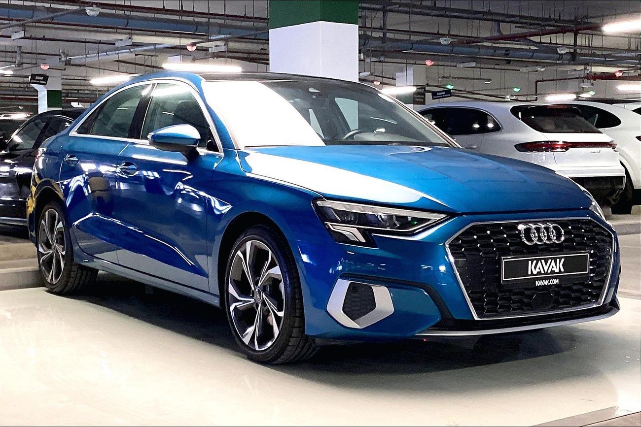 Audi A3 35 TFSI Progress Plus | Guaranteed Warranty | 0 Down Payment