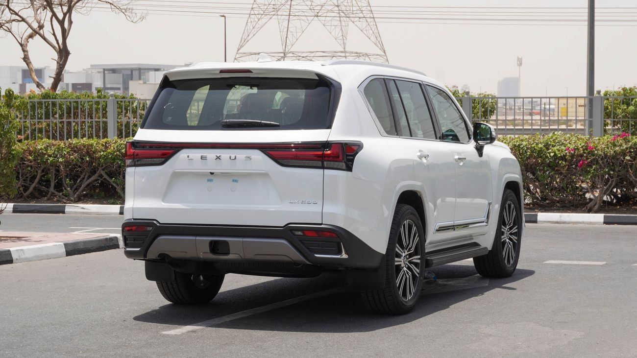 Lexus LX 600 3.5 L V6