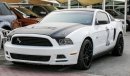 Ford Mustang With Shelby Badge