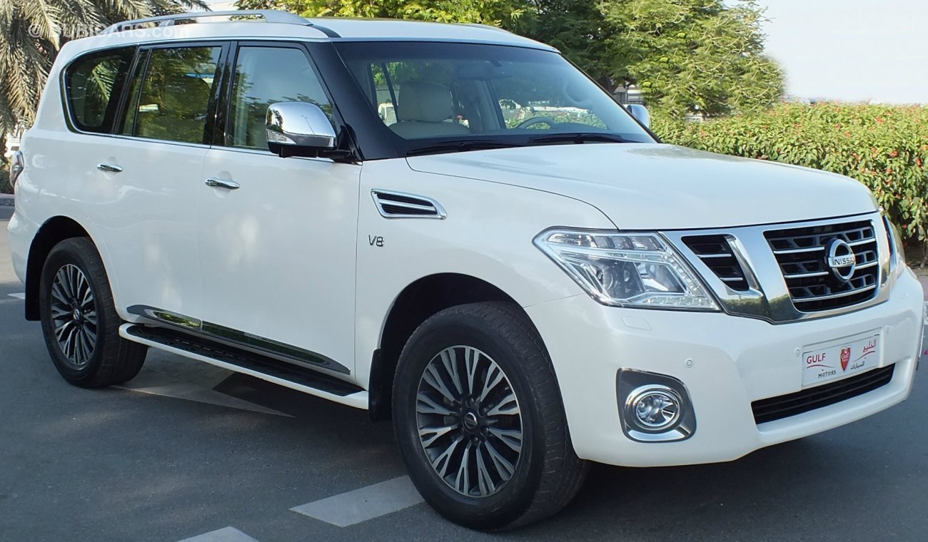 Nissan Patrol SE