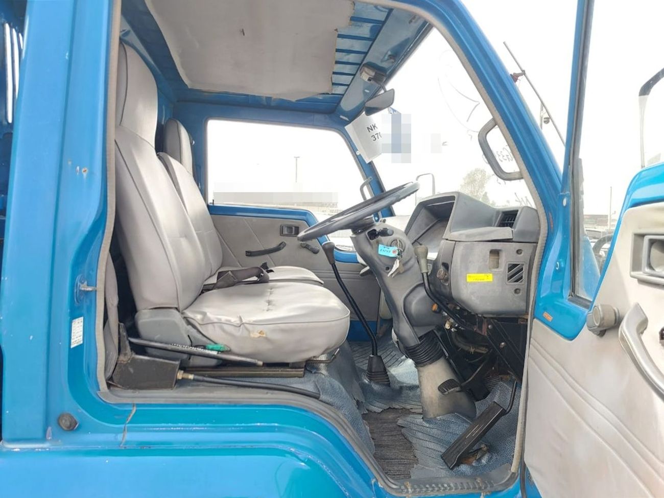 Mitsubishi Fuso Canter MITSUBISHI CANTER DUMPER TRUCK RHD 1987 MODEL 3.5 L DIESEL MANUAL(PM10095)