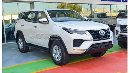 Toyota Fortuner 2.7L PETROL 4WD AT SR5 WITH CLIMATE CONTROL FOR EXPORT