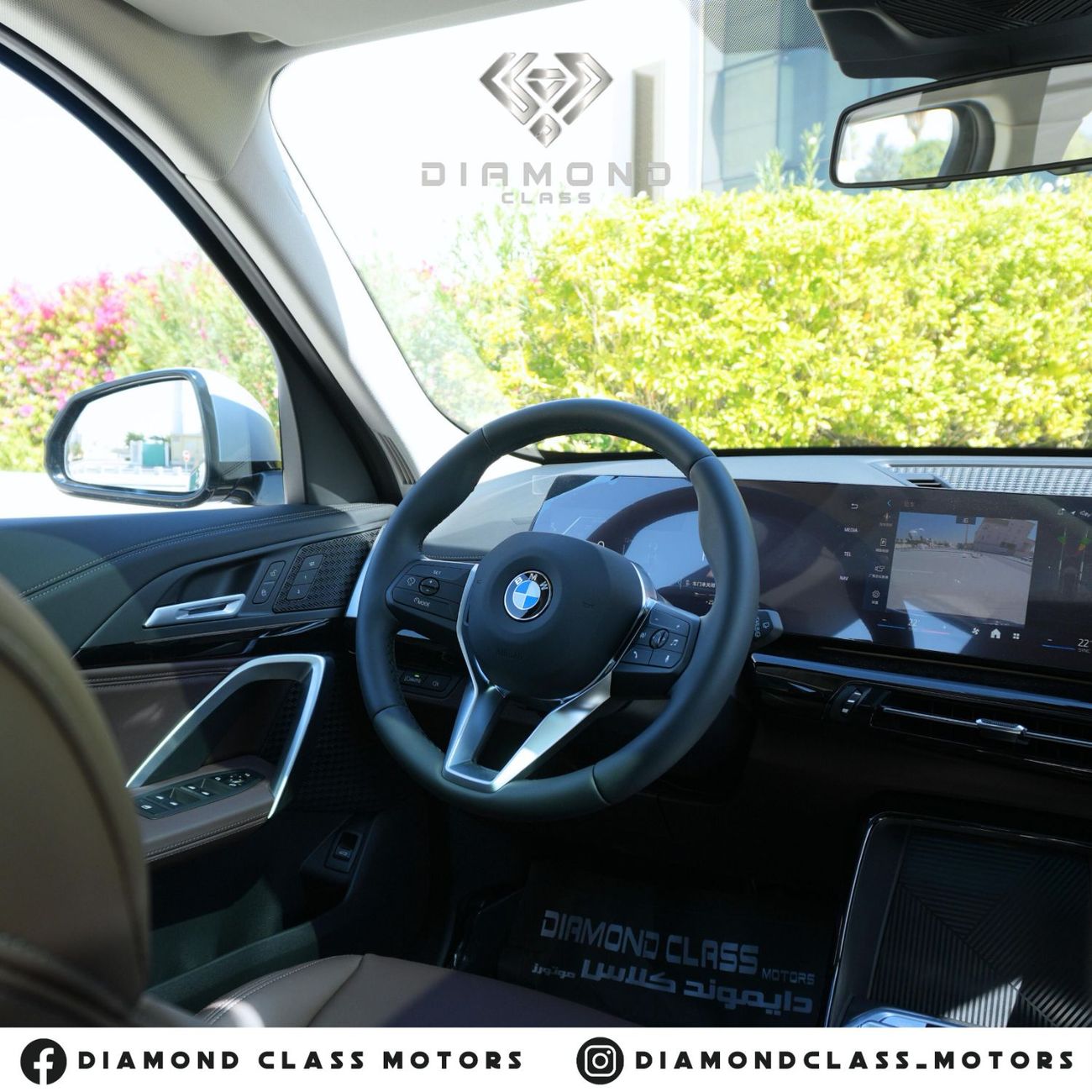 بي أم دبليو X1 BMW X1 S Drive 20Li SUV - 1.5 L Turbocharged  Panoramic  2024  for UAE Under Warranty