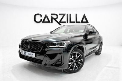 بي أم دبليو X4 xDrive 30i M Sport 2.0L