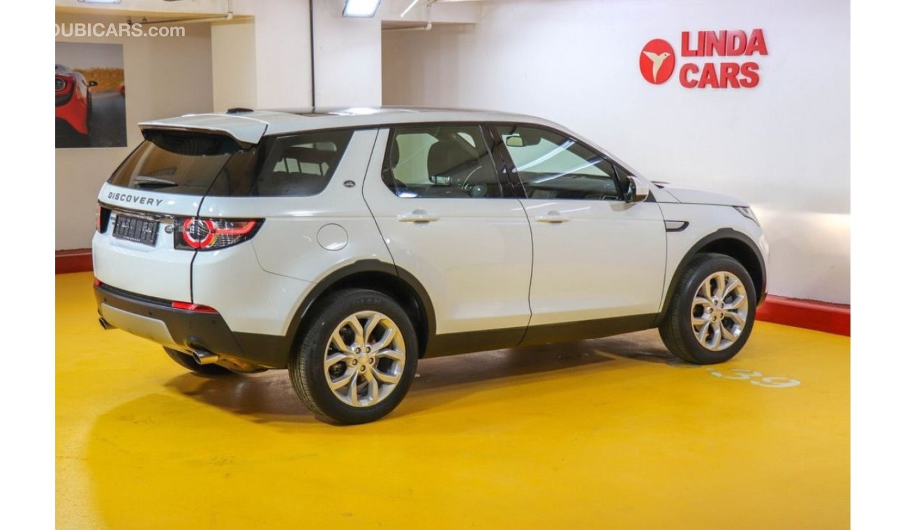 Land Rover Discovery Sport RESERVED ||| Land Rover Discovery Sport HSE Si4 2016 GCC under Warranty with Flexible Down-Payment.