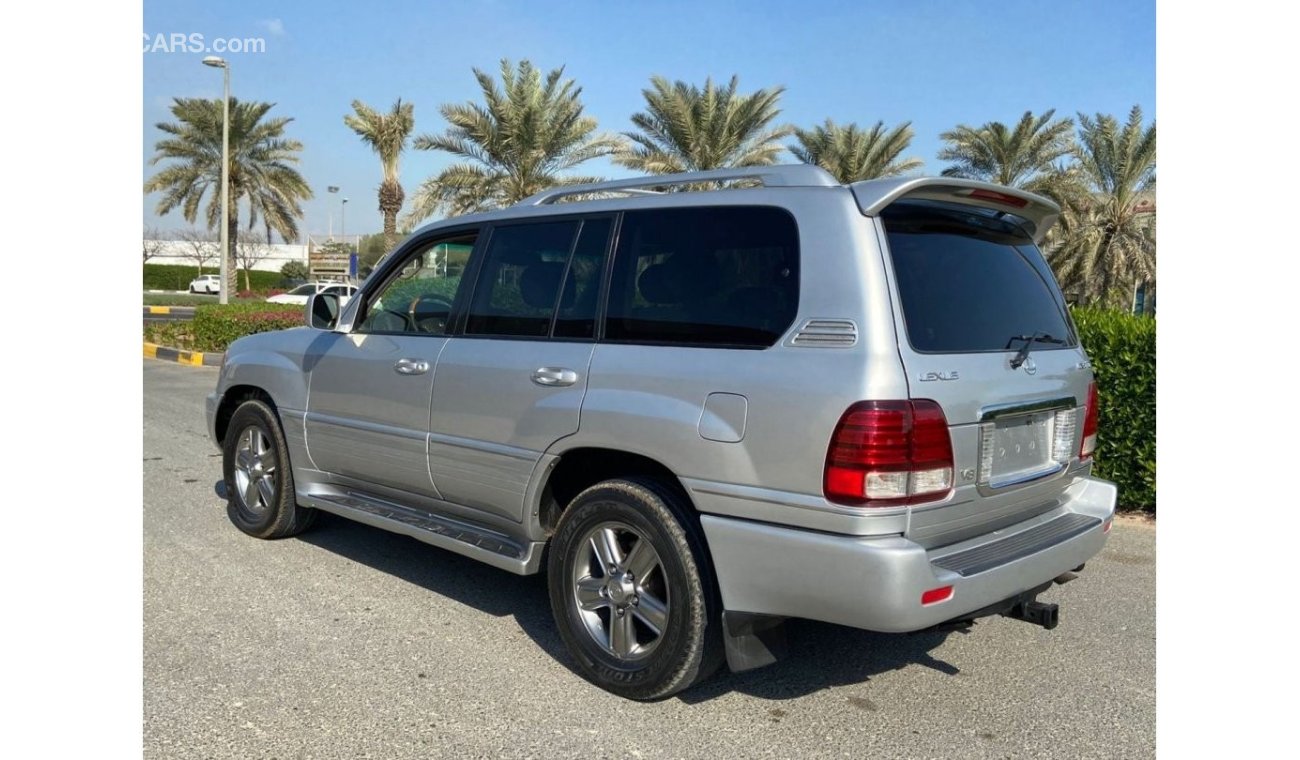 Lexus LX 470 Lexus LX 470 2007 full options