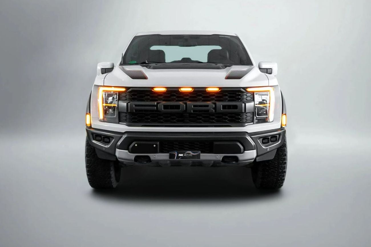 F150 Rma Used Ford F-150 Raptor 3.5L V6 2022 for sale in Dubai - 825901