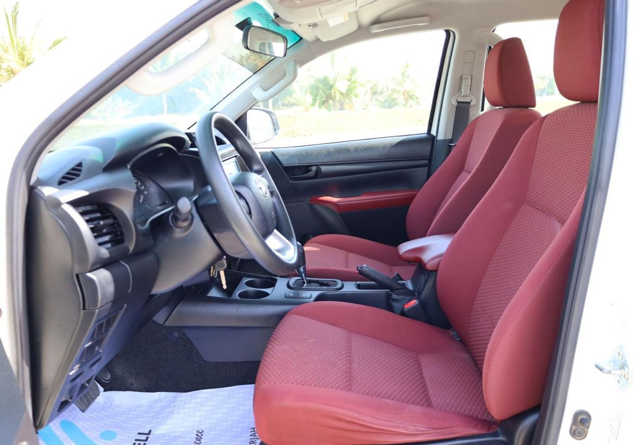 Toyota Hilux 2022  GL Automatic – GCC Specs Dual Cab Pickup | Book Now | Best Price in GCC