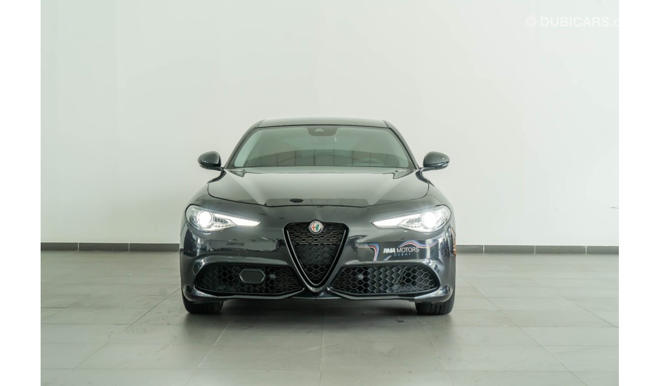 Alfa Romeo Giulia 2019 Alfa Romeo Giulia Veloce Q4 / 5yrs, 120k kms Alfa Romeo Warranty & Service Pack