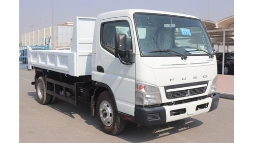 ميتسوبيشي فوسو كانتير CANTER FUSO TIPPER ,MANUAL TRANSMISSION , DIESEL, GCC SPECS, MODEL 2024 FOR EXPORT ONLY