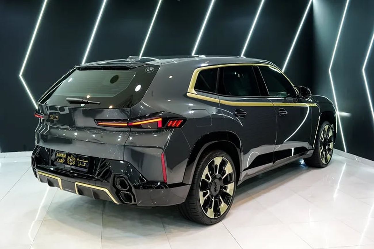 BMW XM Night Gold Metallic Trim, Sport Exhaust, Bowers N Wilkins Audio, Dealer Warranty!