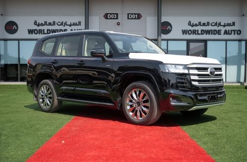 تويوتا لاند كروزر GXR V2 3.5L TT HEV 2026