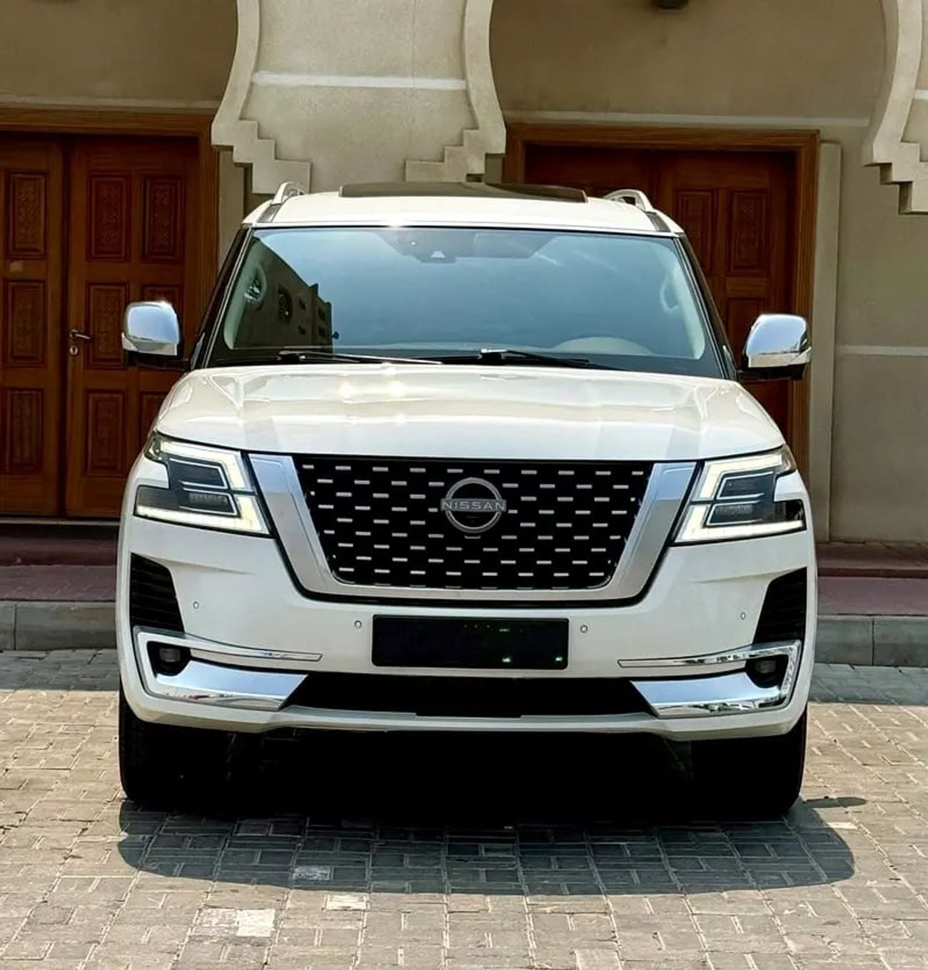 Nissan Patrol LE PLATINUM GCC Specs