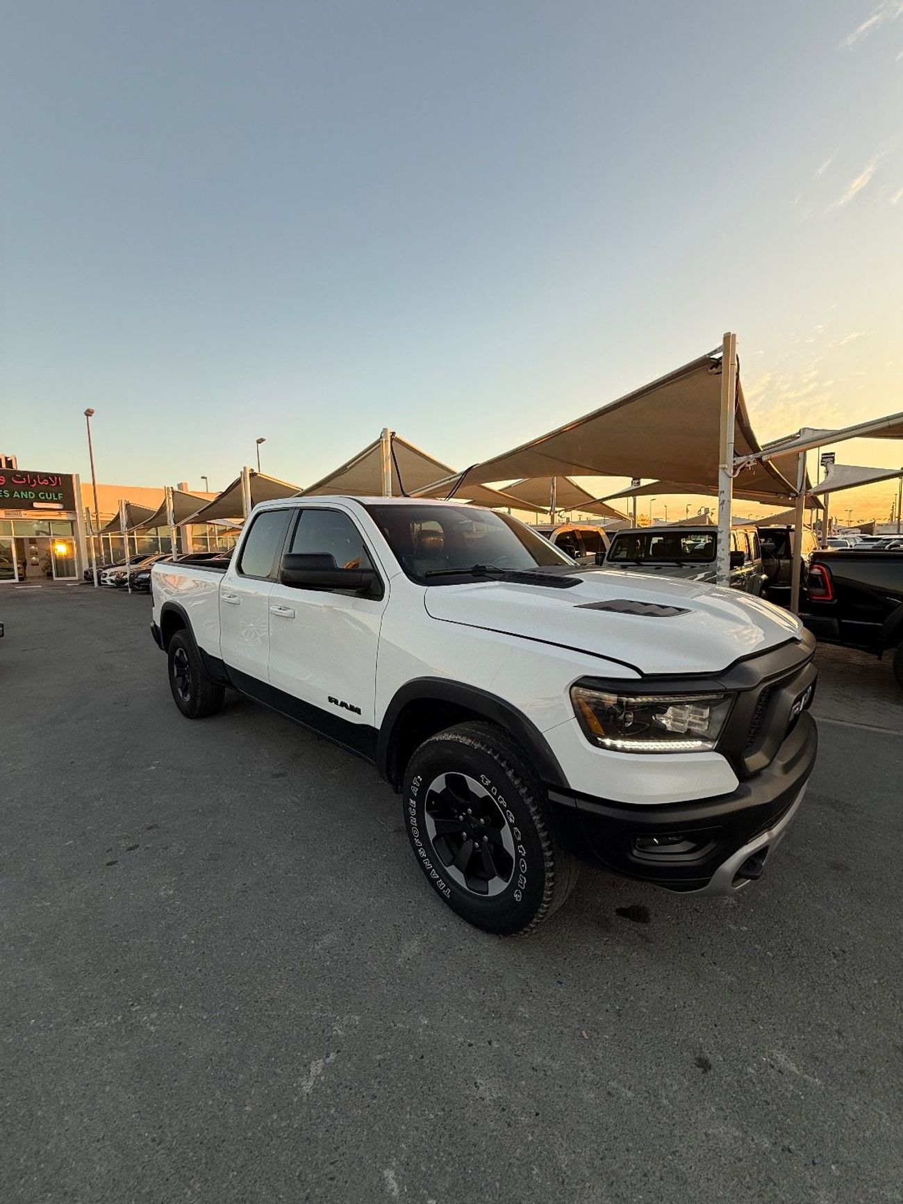 RAM 1500 Rebel Crew Cab 5.7L