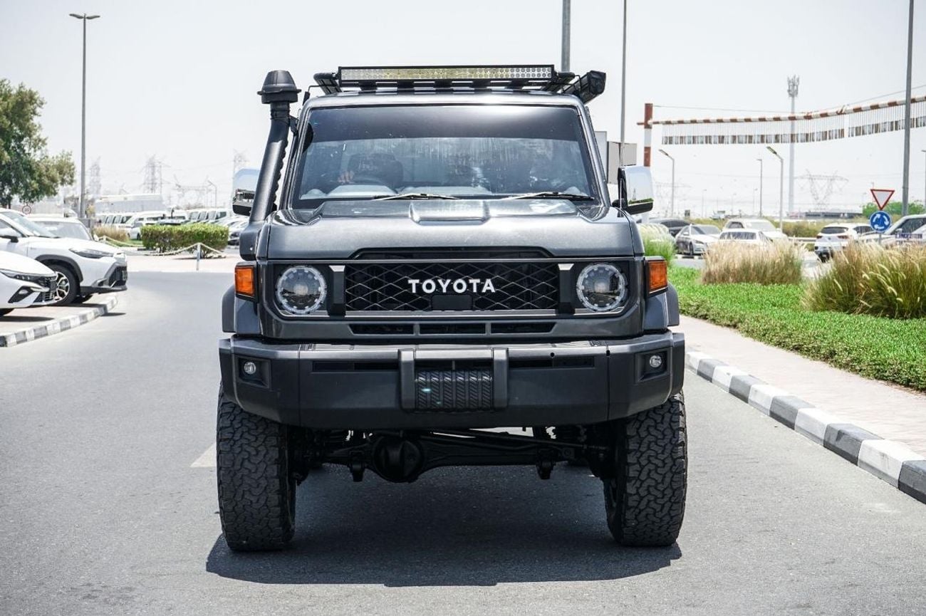 Toyota Land Cruiser 70 Hardtop Diesel RHD DOOR-5