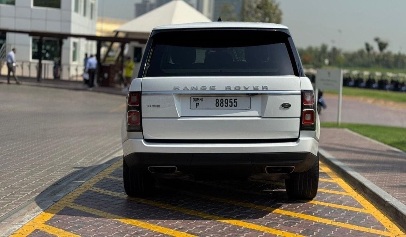 Land Rover Range Rover HSE 3.0L (380 HP)