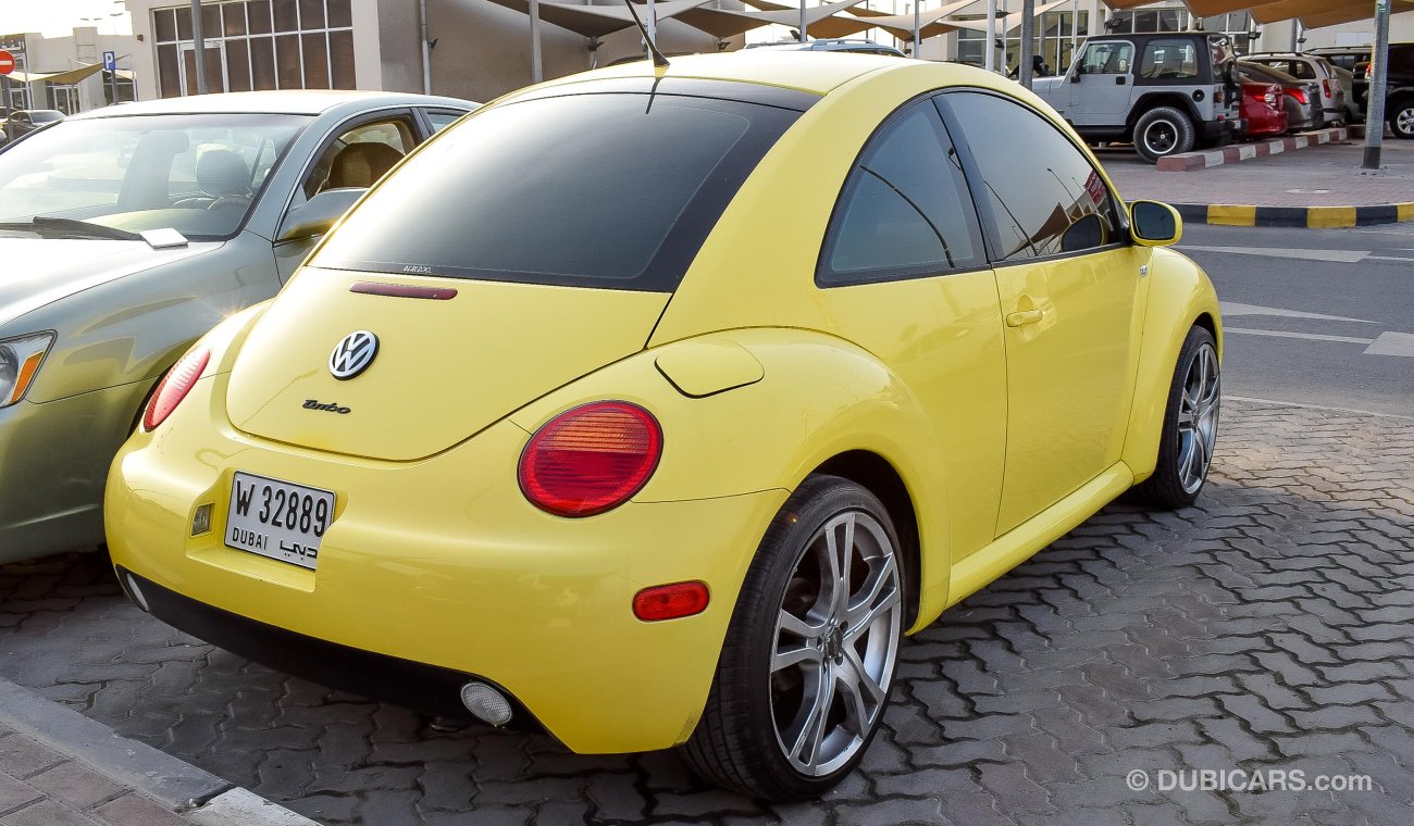 Volkswagen Beetle Turbo