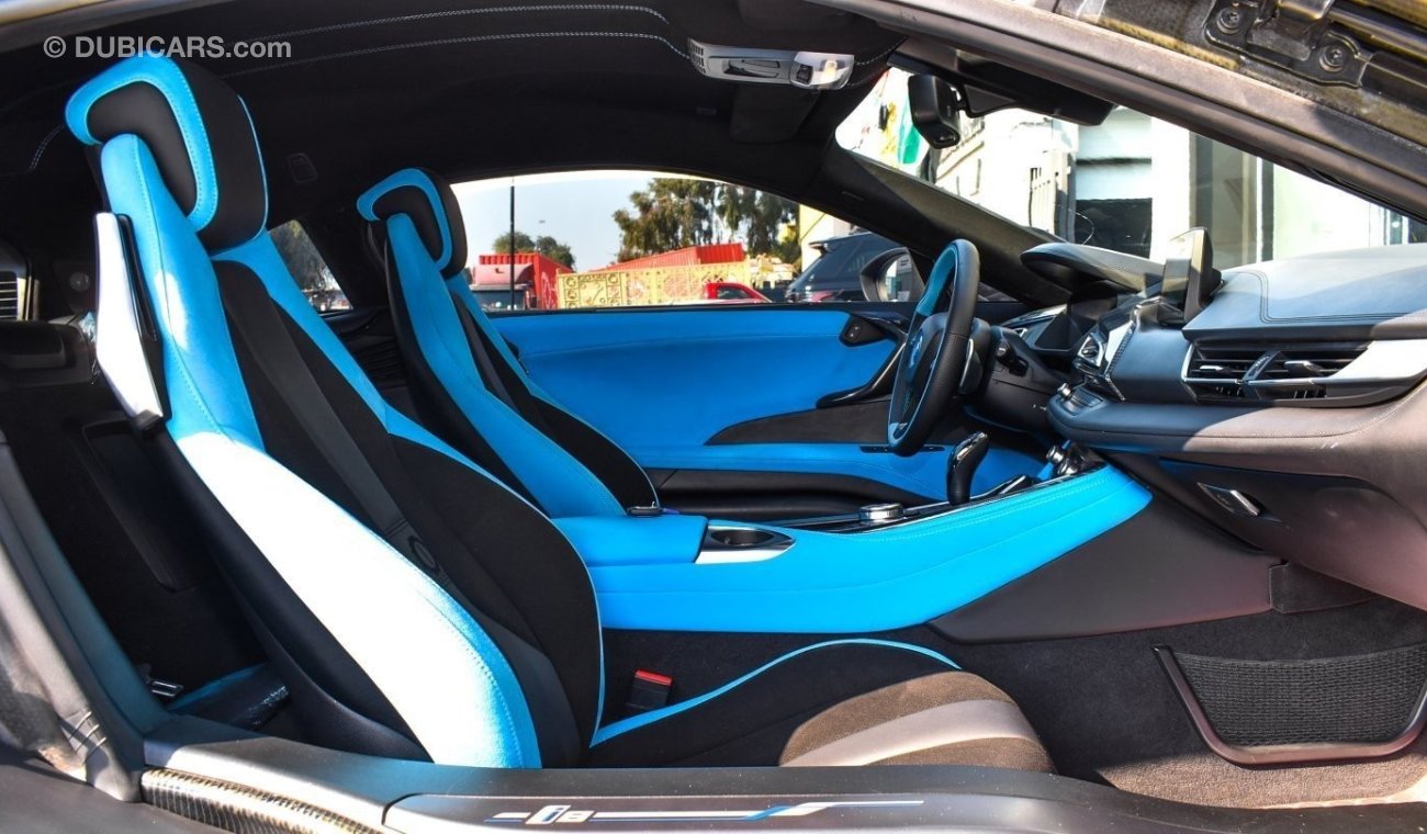 BMW i8 EDrive