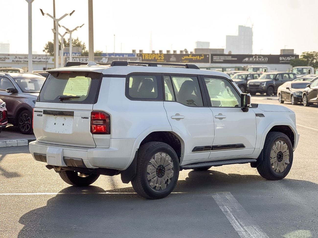 تويوتا برادو EXPORT ONLY - TOYOTA PRADO 2.4L TURBO