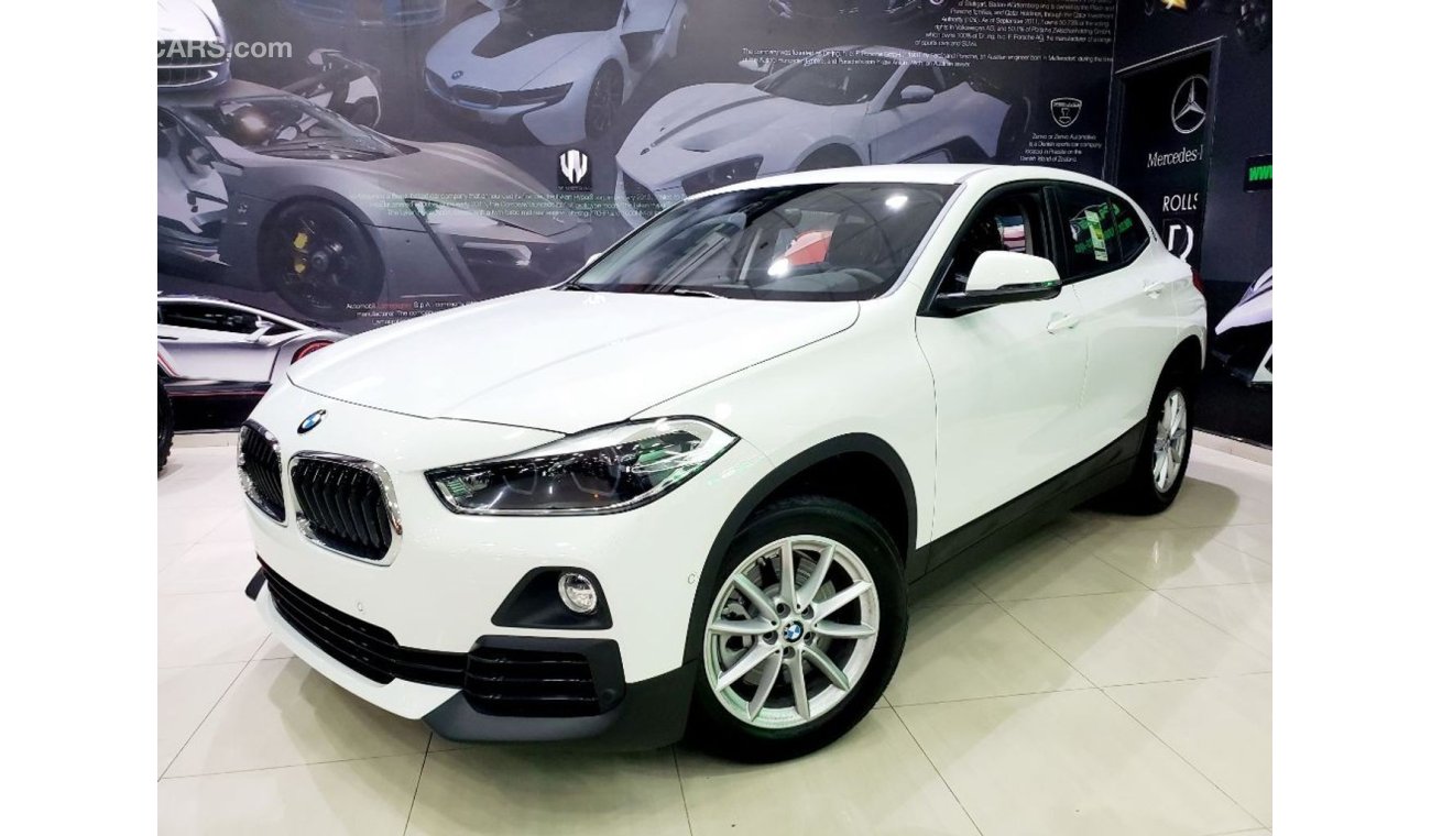 BMW X2 SDRIVE 20i - 0kms brand new - 2020 - GCC - 3 YEARS WARRANTY