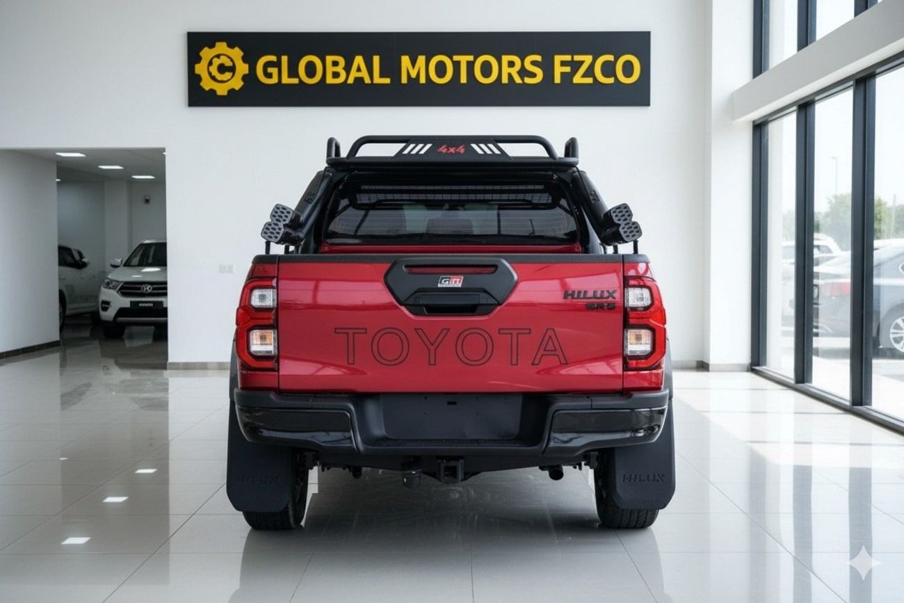 Toyota Hilux 2020 Model Facelift GR Sports 2025 Shape Diesel Engine Full Option