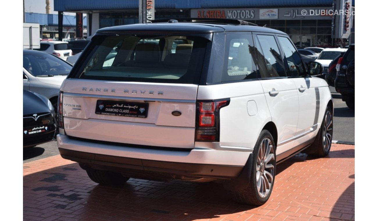 Land Rover Range Rover Vogue SE Supercharged