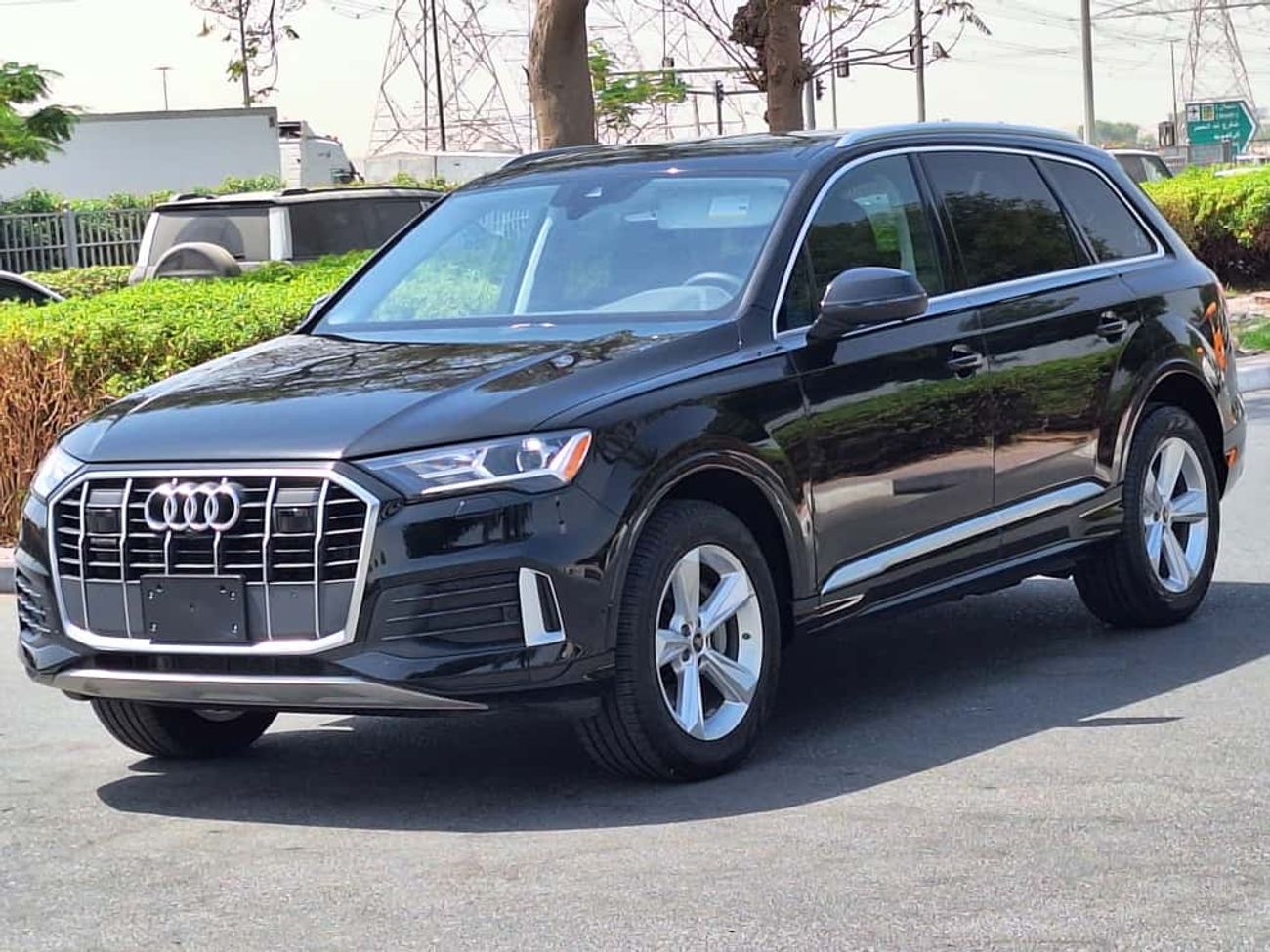 Audi Q7 2023 AUDI Q7 PREMIUM 45 TFSI QUATTRO 2.0L V4