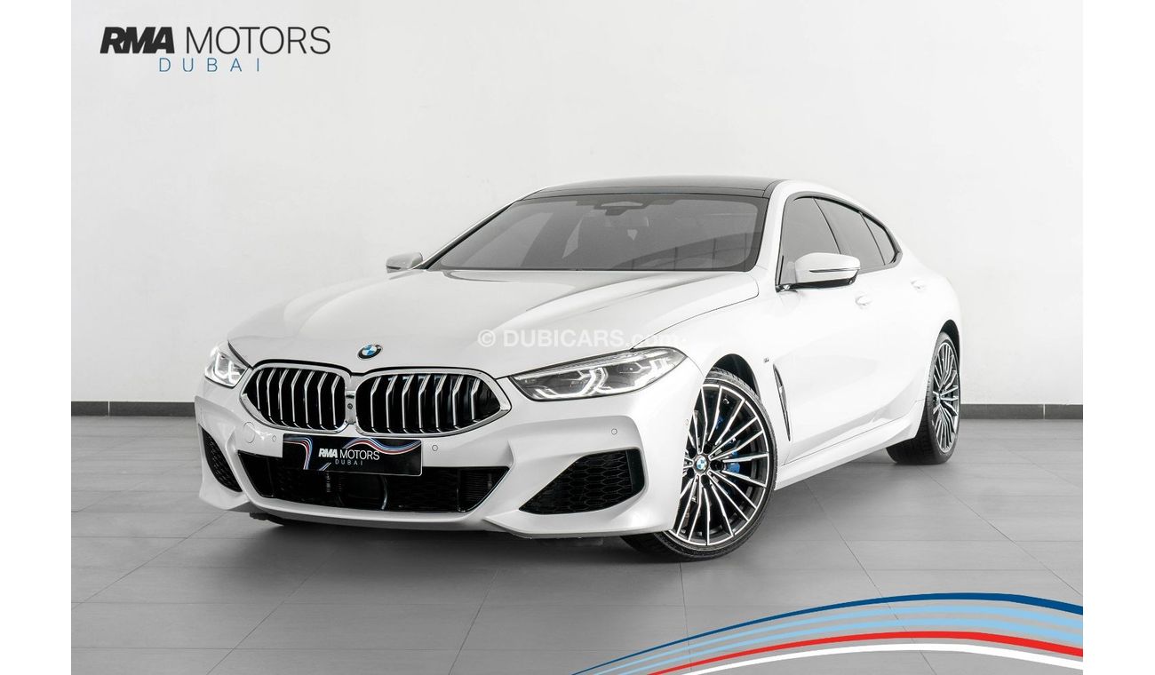 BMW 840i M Sport 2020 BMW 840i M-sport High Option / 5 Year BMW Warranty and 5 Year BMW Service Pack