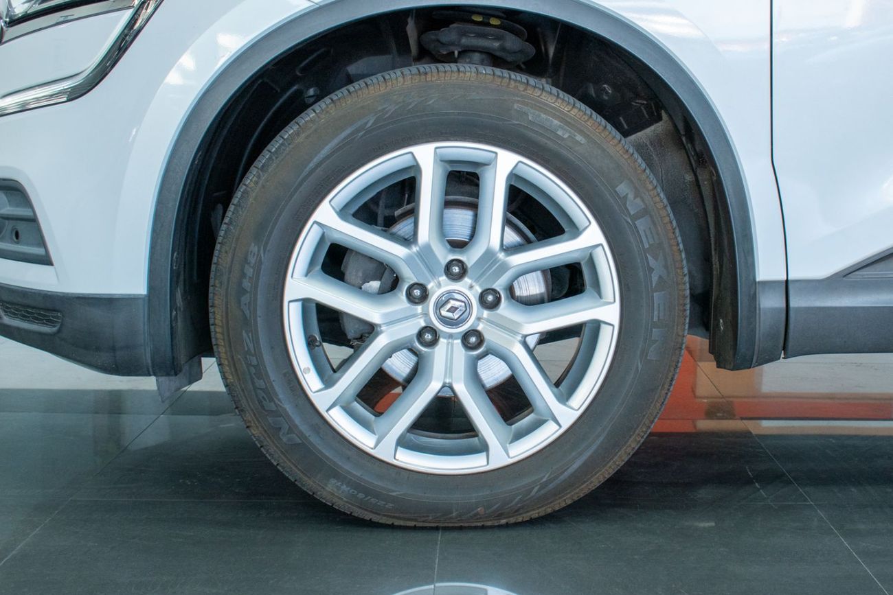 رينو كوليوس 2.5L PE (4WD)