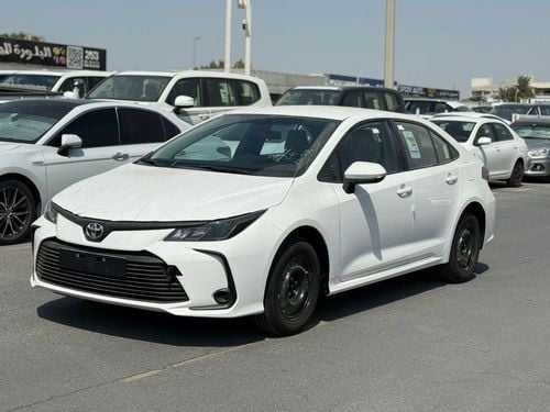 Toyota Corolla COROLLA 1.6L XLI , PETROL 4 CYLINDERS , GCC , 2025 MODEL