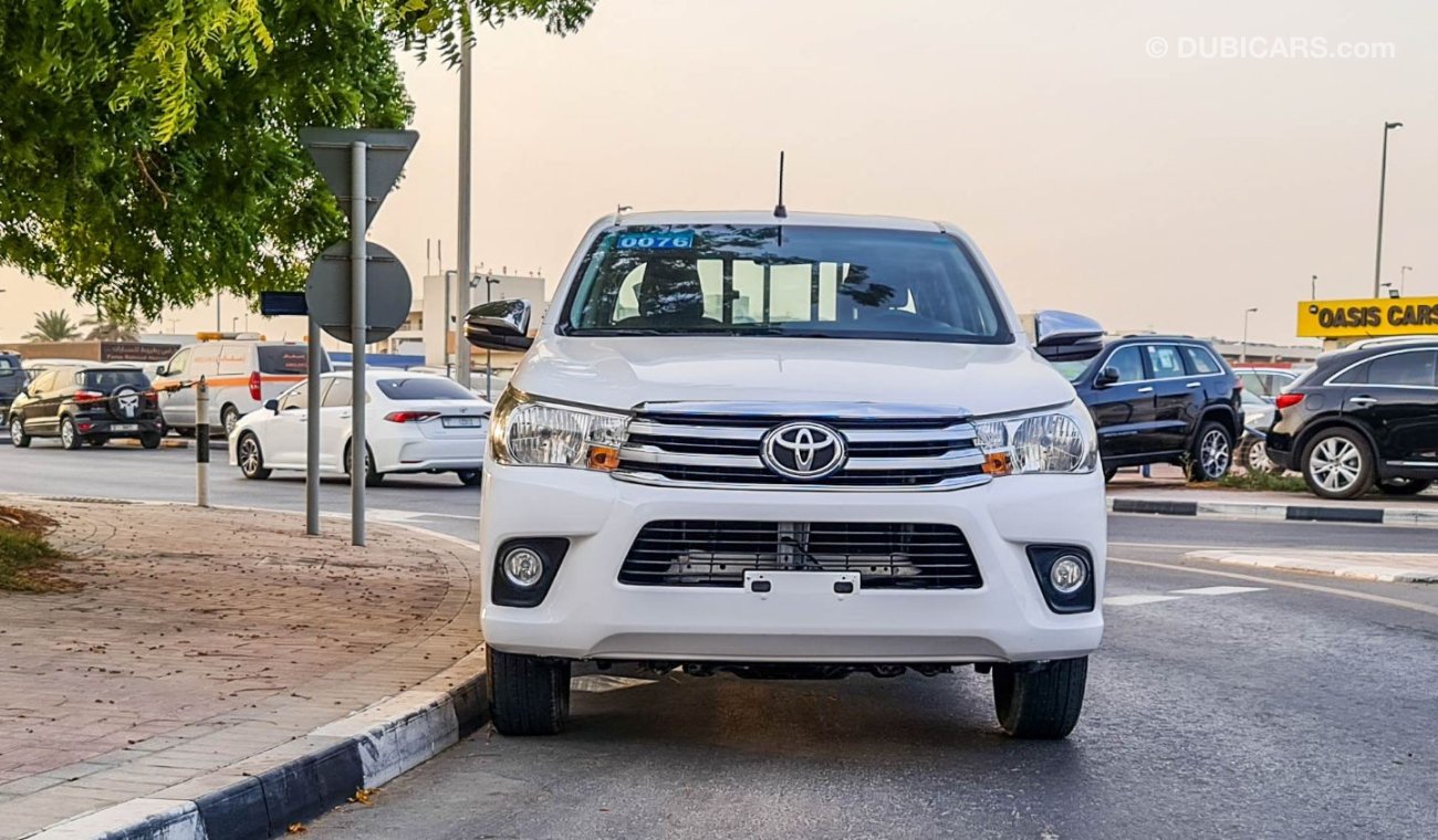 Toyota Hilux GLX 2018 Automatic 4x2 Petrol Full Service History GCC