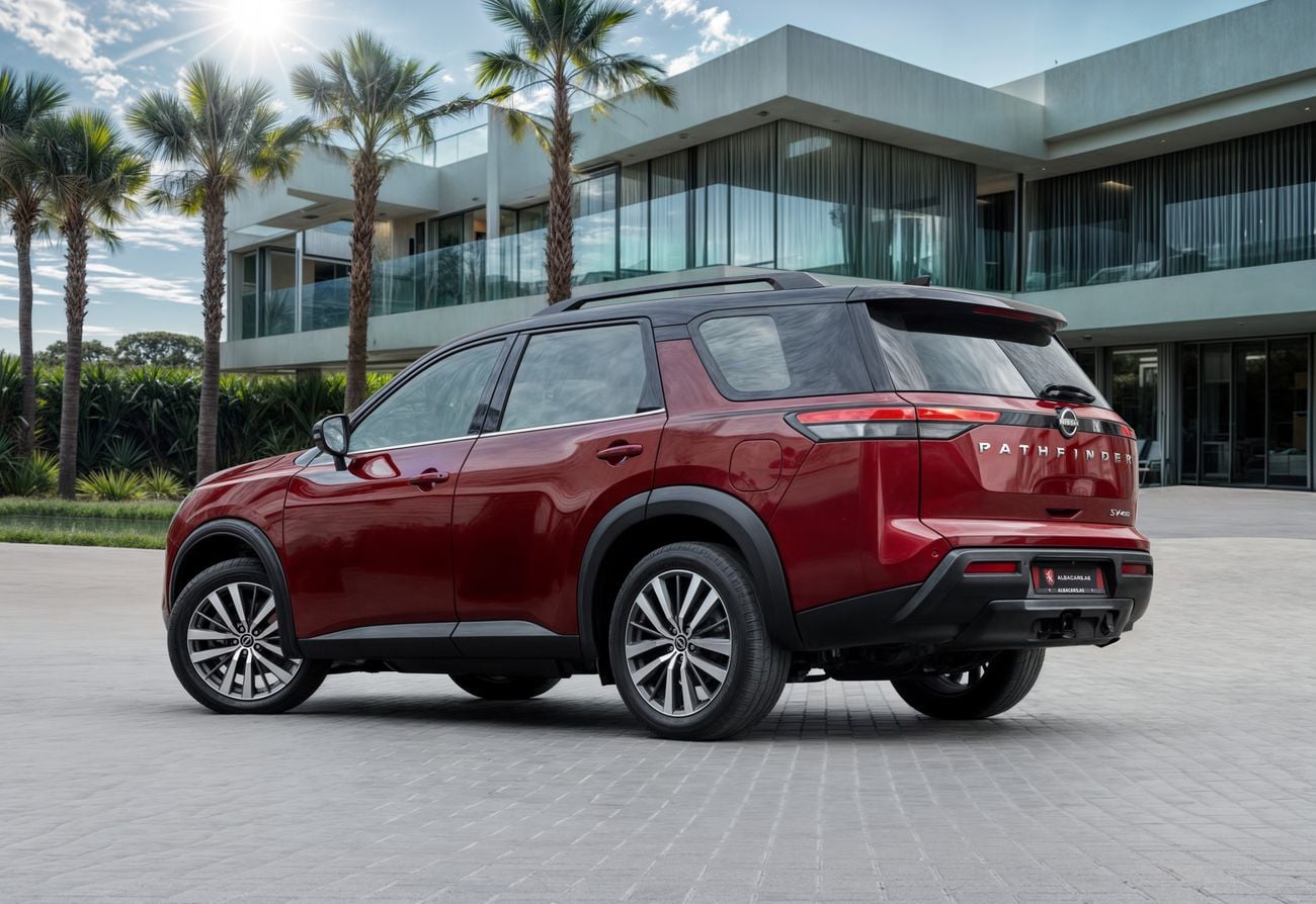 نيسان باثفايندر SV Pathfinder SV | 2,155 P.M | 0% Downpayment | ONE OWNER | NISSAN HISTORY!
