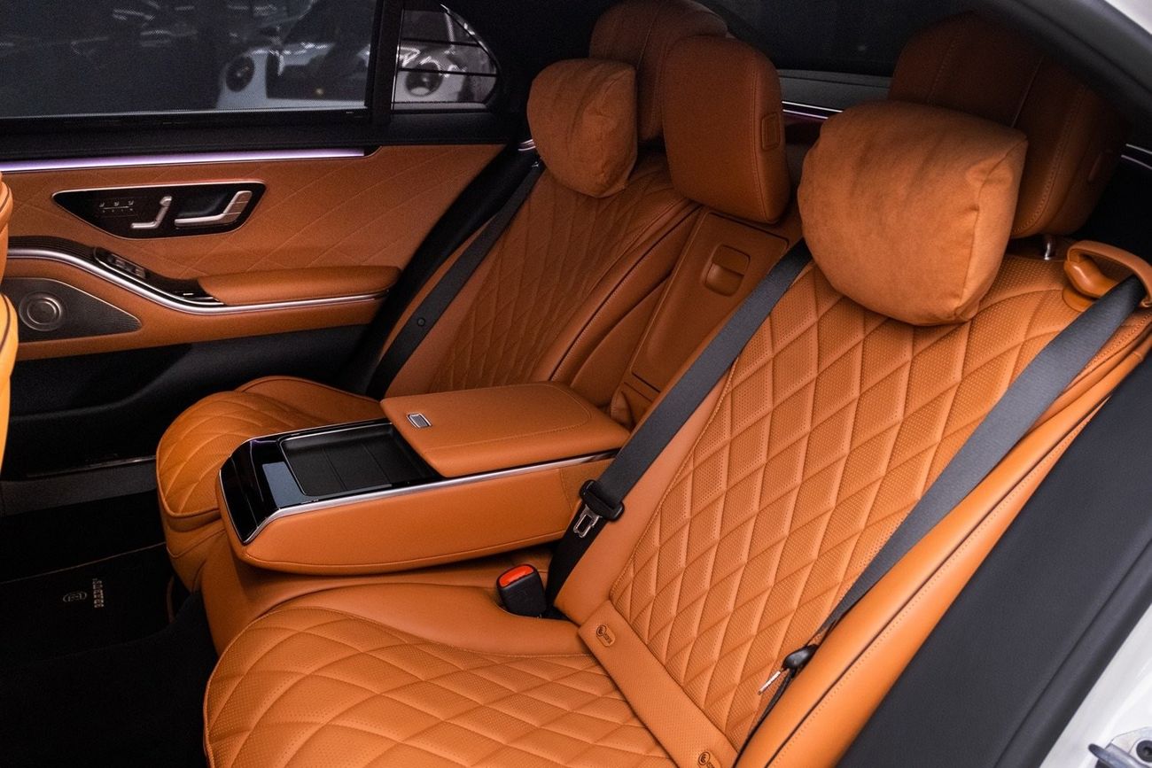 Mercedes-Benz S 580 BRABUS B55 | GCC | DEALER WARRANTY  + SERVICE