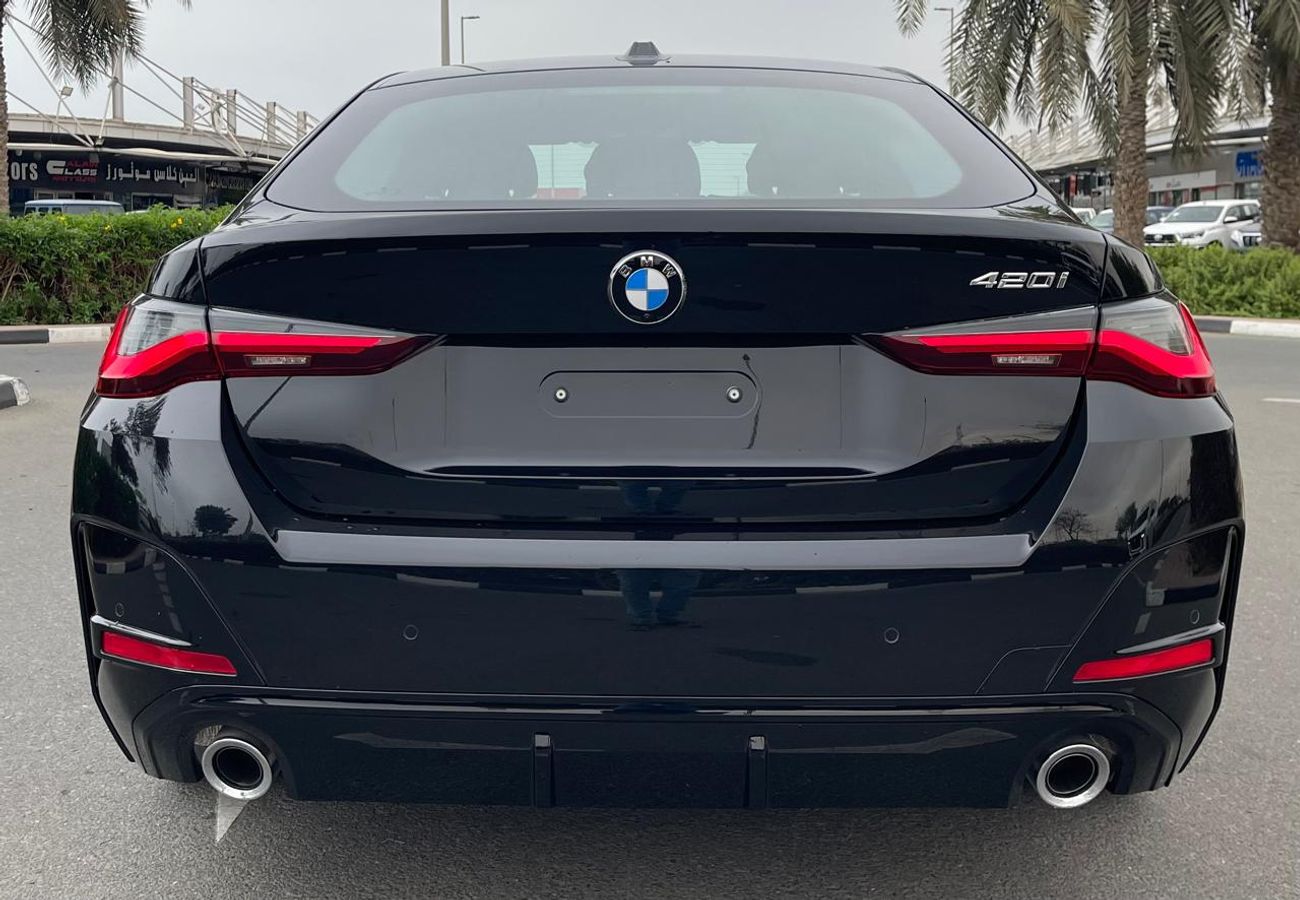 BMW 420i M Sport Under Warranty & Service 2025 GCC