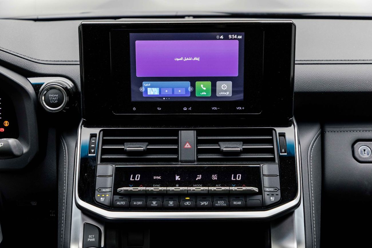 Toyota Land Cruiser GX 4.0L - Attitude Black Inside Black  | Export Only