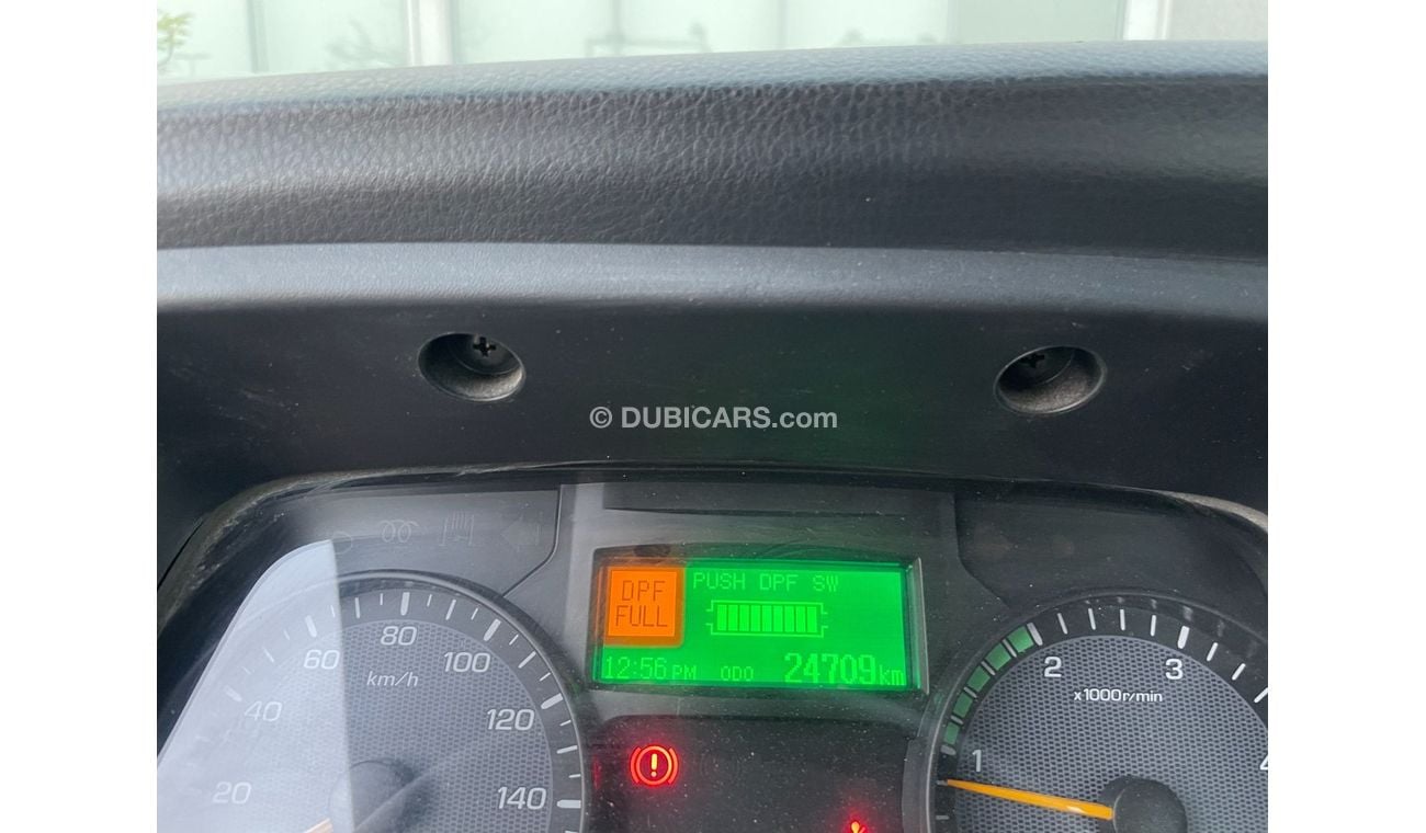 Mitsubishi Fuso Canter GCC PICK UP