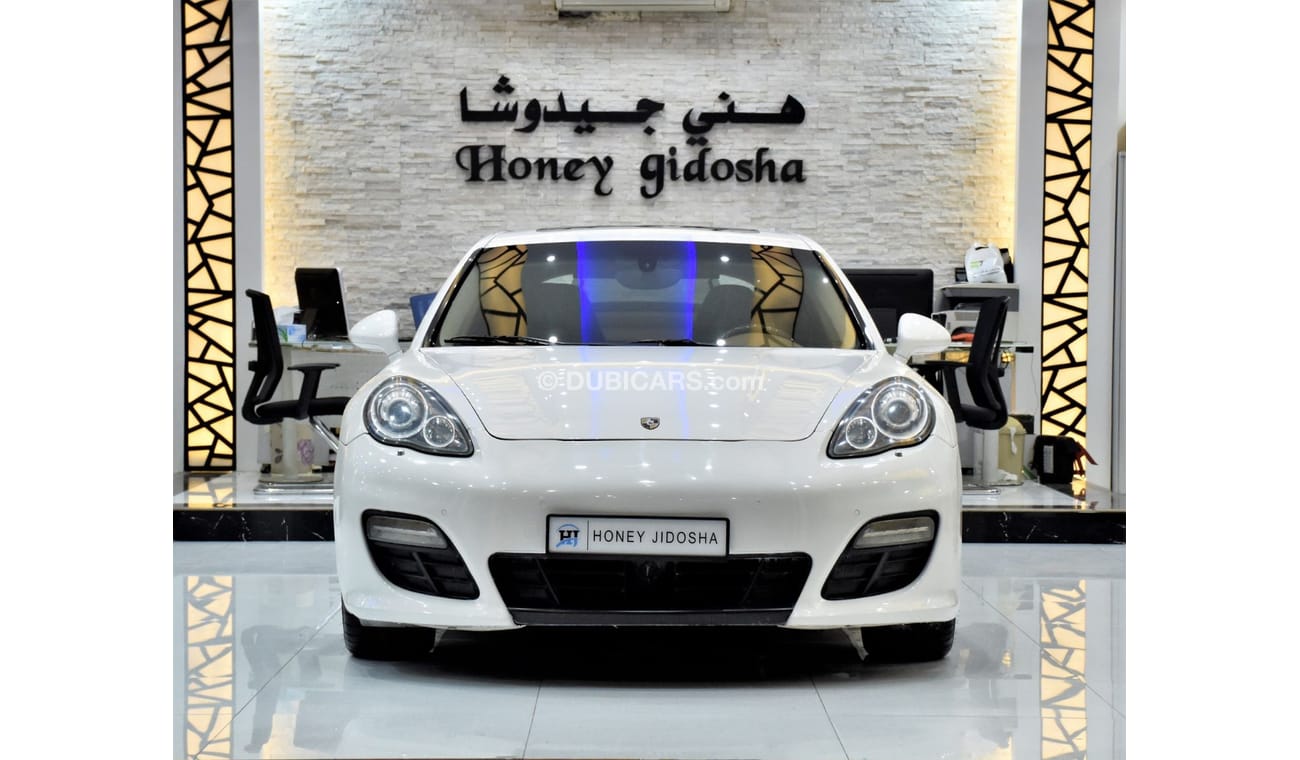 Porsche Panamera EXCELLENT DEAL for our Porsche Panamera 4S ( 2011 Model ) in White Color GCC Specs