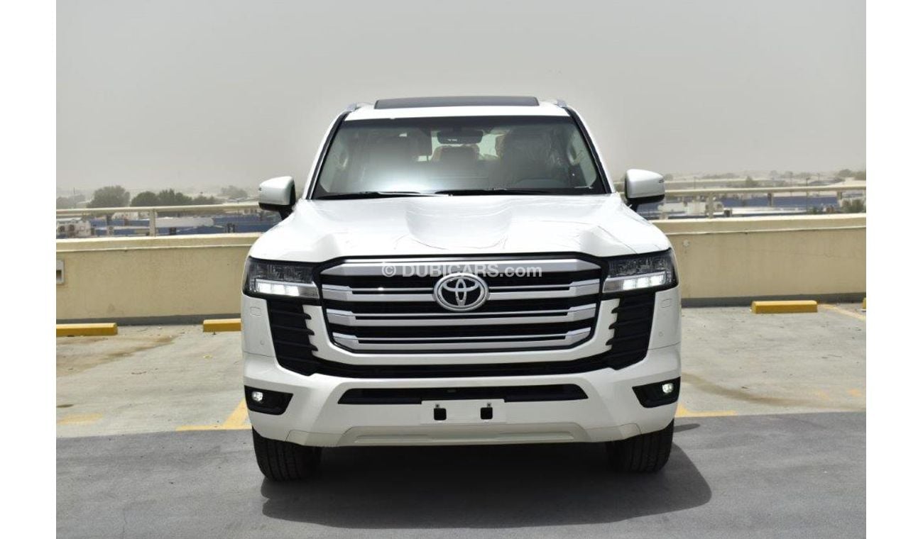 Toyota Land Cruiser 300 GX-R V6 4.0L PETROL AUTOMATIC