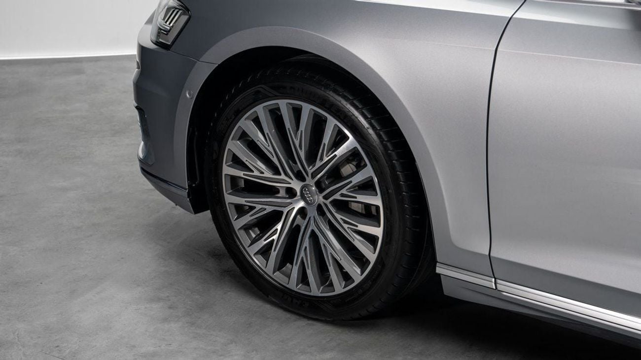 أودي A8 L 55 TFSI - 2018 - GCC