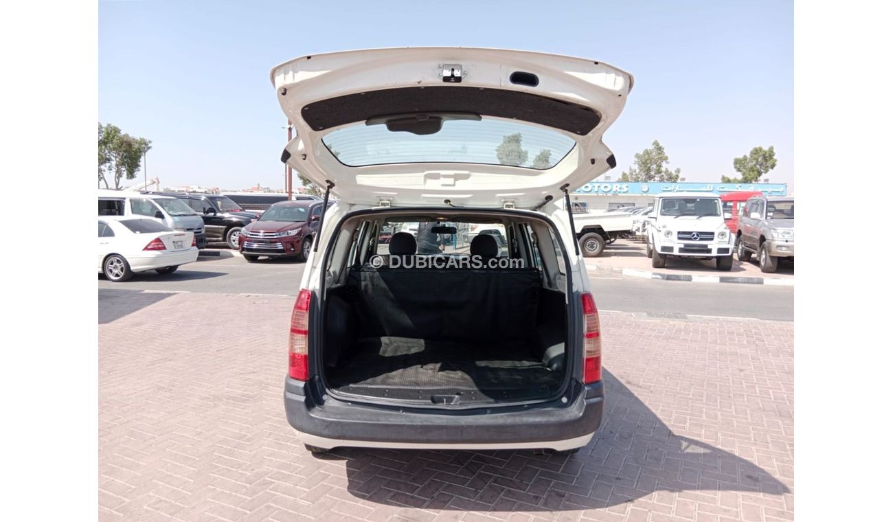 Toyota Succeed TOYOTA SUCCEED RIGHT HAND DRIVE (PM1296)