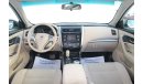 Nissan Altima 2.5l sv 2016 model low mileage