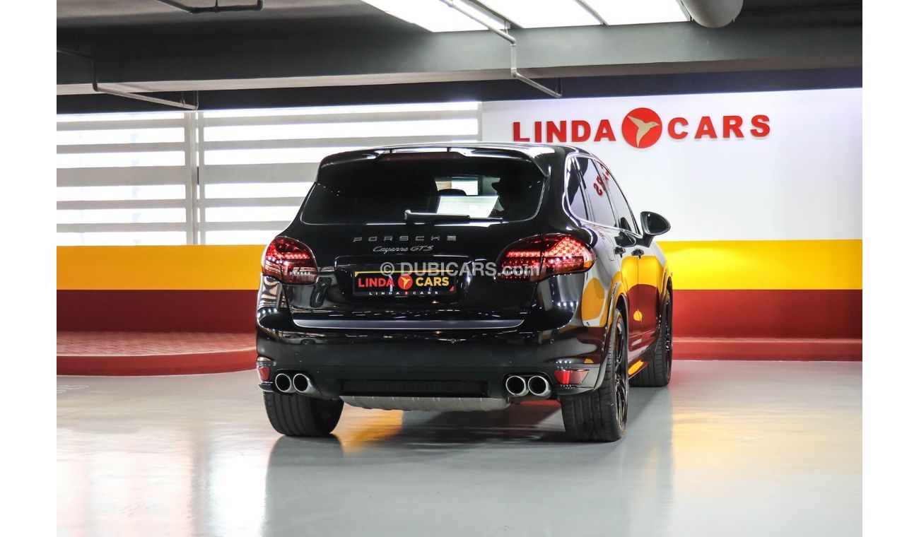 Porsche Cayenne Porsche Cayenne GTS 2014 GCC under Warranty with Flexible Down-Payment.