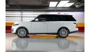 Land Rover Range Rover Vogue HSE Range Rover Vogue HSE 2018 GCC under Agency Warranty with Flexible Down-Payment.