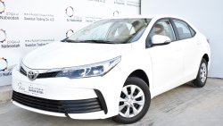 Toyota Corolla 1.6L SE 2018 GCC SPECS DEALER WARRANTY